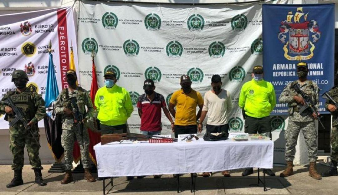 El operativo se realizó en zona rural de San Pablo