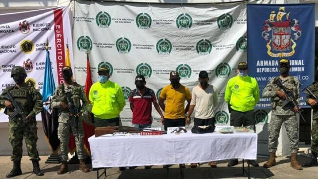 El operativo se realizó en zona rural de San Pablo