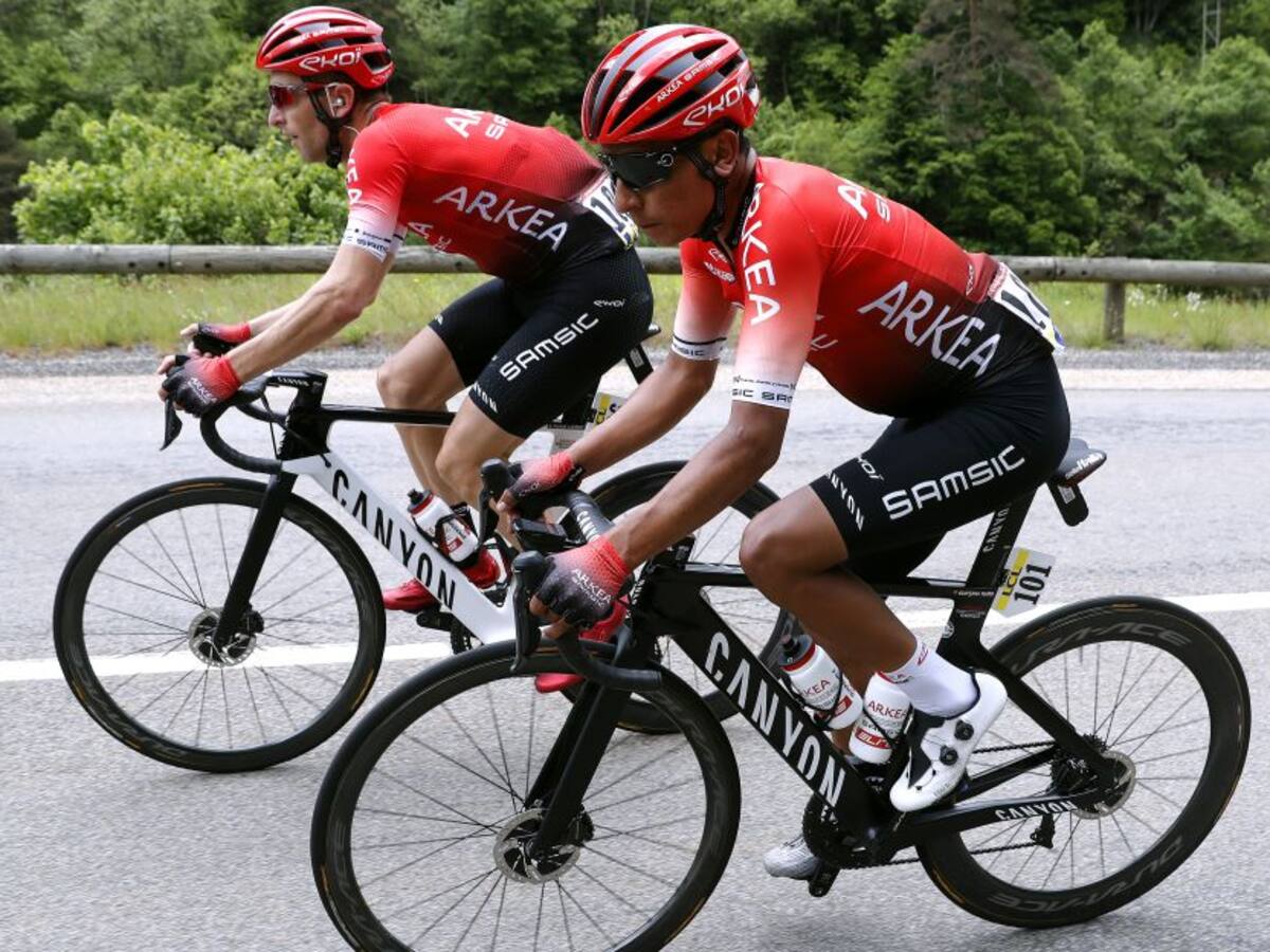 Pöstlberger, líder del Dauphiné; Nairo y 'Superman', a la misma diferencia