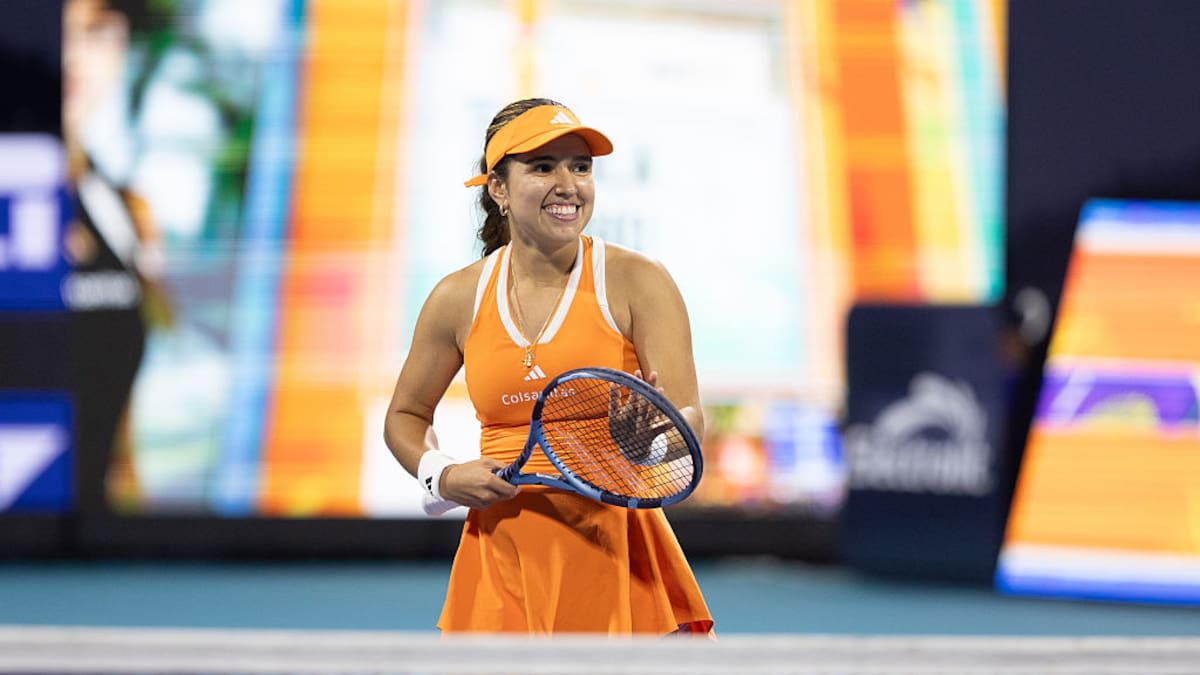 Polémica en WTA 1000 de Miami por desplante de Katerina Siniakova a Camila Osorio: vea lo ocurrido