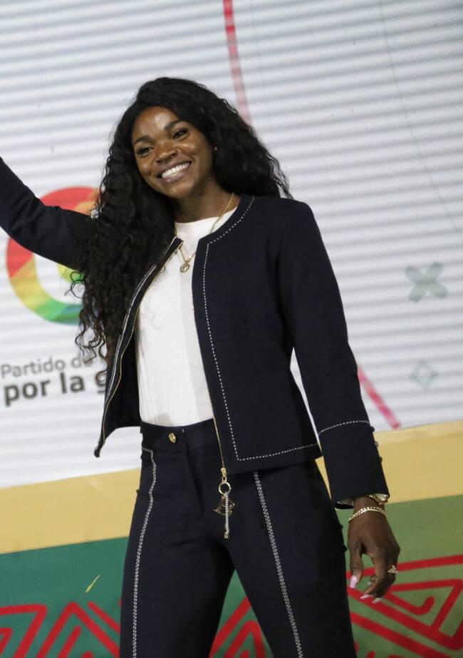 Caterine Ibargüen - Partido de la U