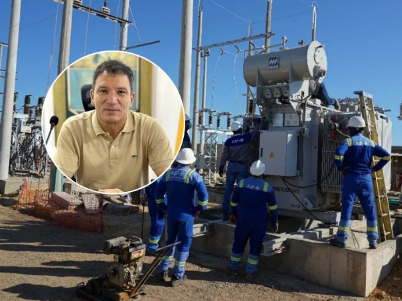 Concejal de Santa Marta propone usar regalías para aliviar costo de energía en el Caribe. Foto: Air-e/ X concejal 