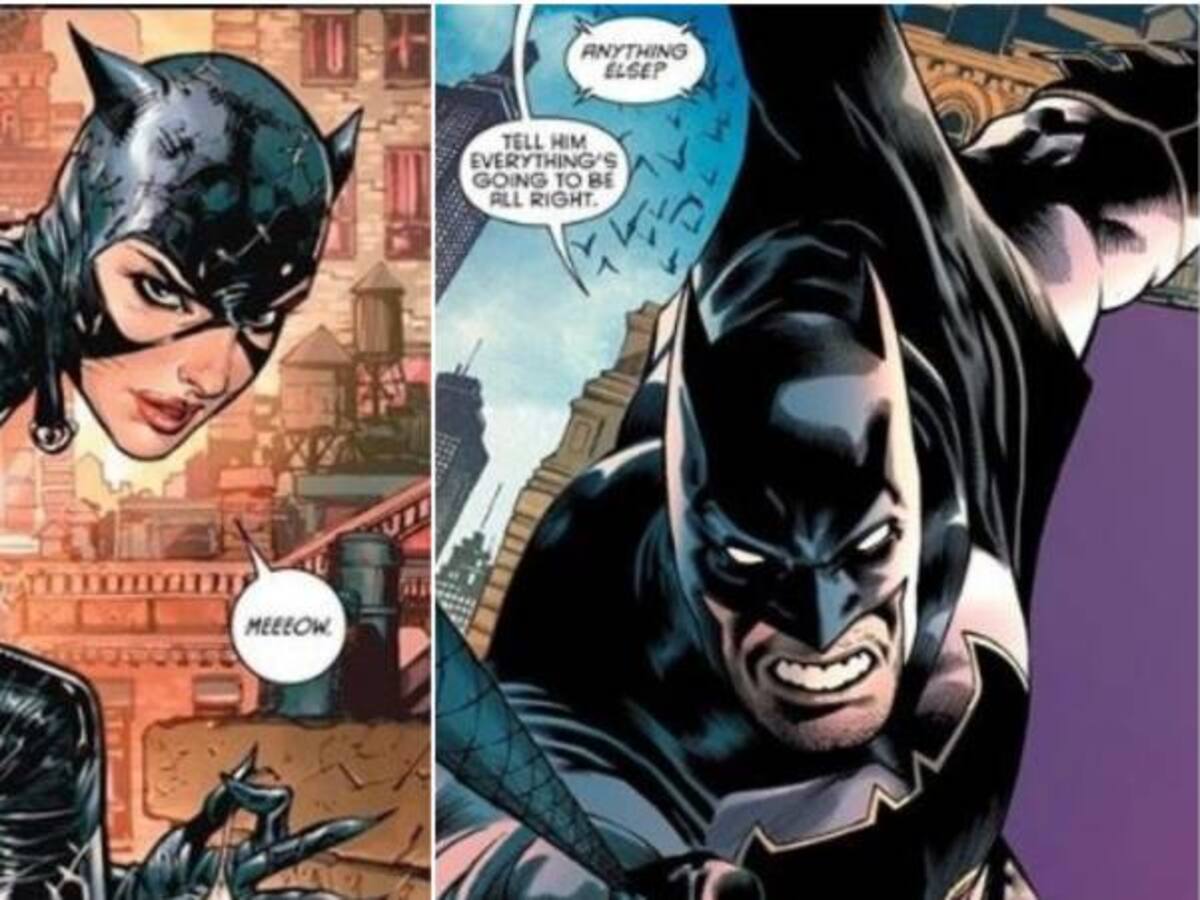 Ni los spoilers bajan la expectativa por la boda de Batman y Catwoman
