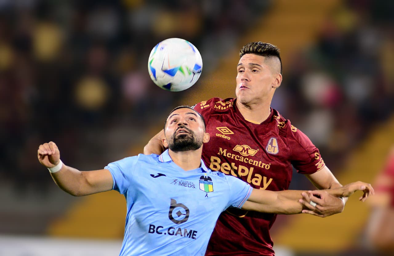 Tolima avanza de ronda en la Copa Libertadores