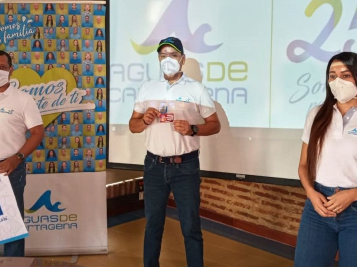 Otros 20 usuarios puntuales de Aguas de Cartagena ganaron premios