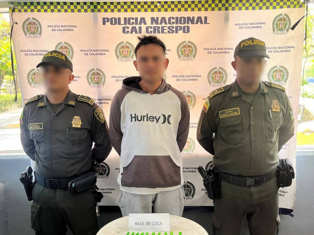 Policía de Cartagena reportó 50 capturas durante el puente festivo