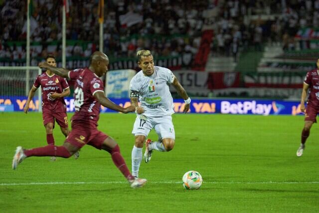 Tolima vs Once Caldas/Colprensa