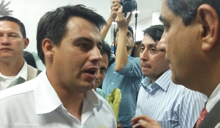 El funcionario nacional dijo estar comprometido con el desarrollo de la región.