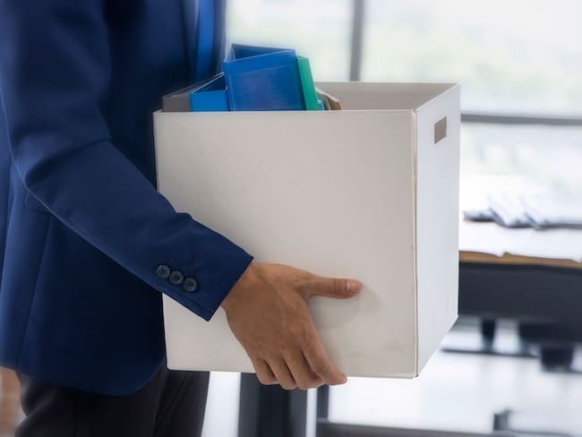 Imagen de referencia de renuncia. Foto: Getty Images.