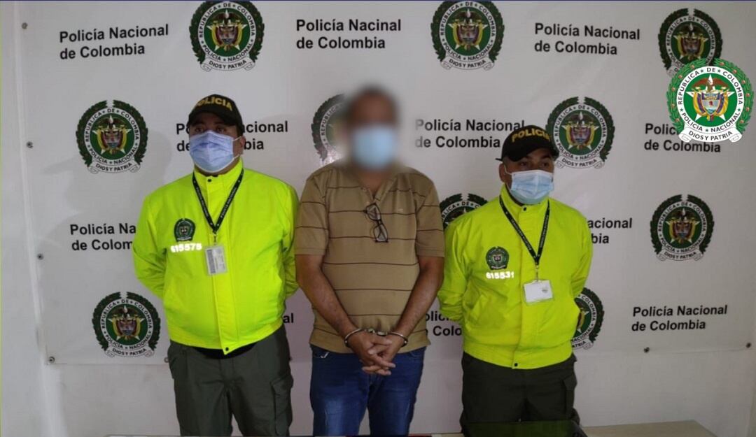 Alias "El Viejo". Cortesía: Policía
