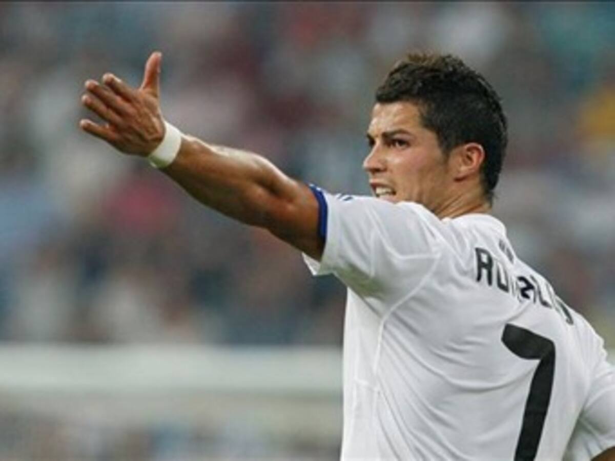 C. Ronaldo: 'Queremos apoyo de la afición no silbidos en el Bernabéu'