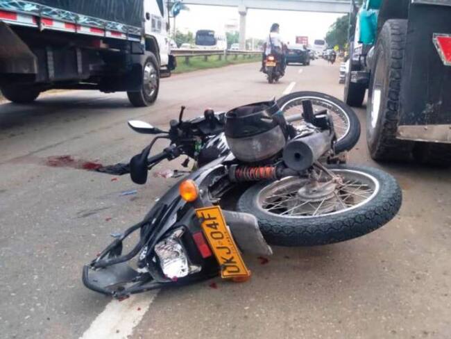 En el hecho falleció un motociclista