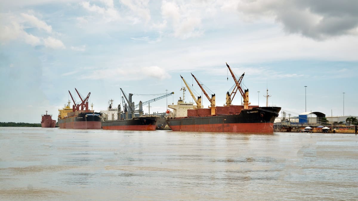 Un 11.6% aumentó la carga movilizada en el puerto de Barranquilla este primer semestre