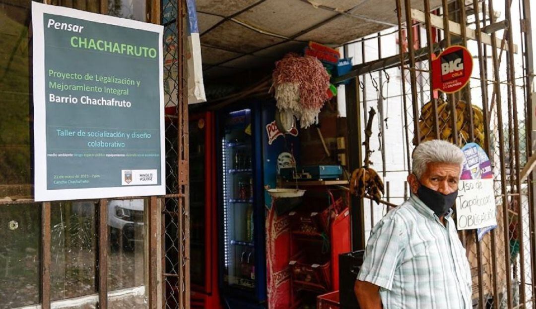 Cachafruto en Manizales