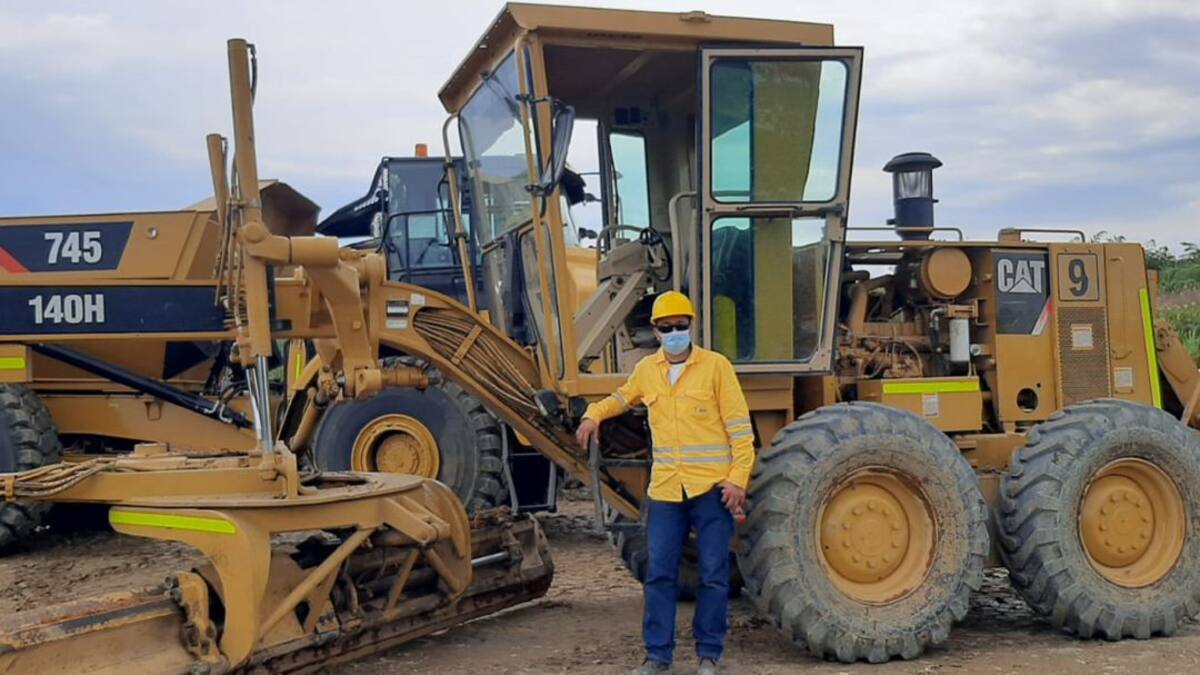 “No cualquiera tiene la posibilidad de trabajar en un proyecto tan grande”