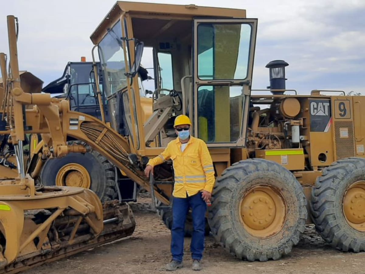 “No cualquiera tiene la posibilidad de trabajar en un proyecto tan grande”