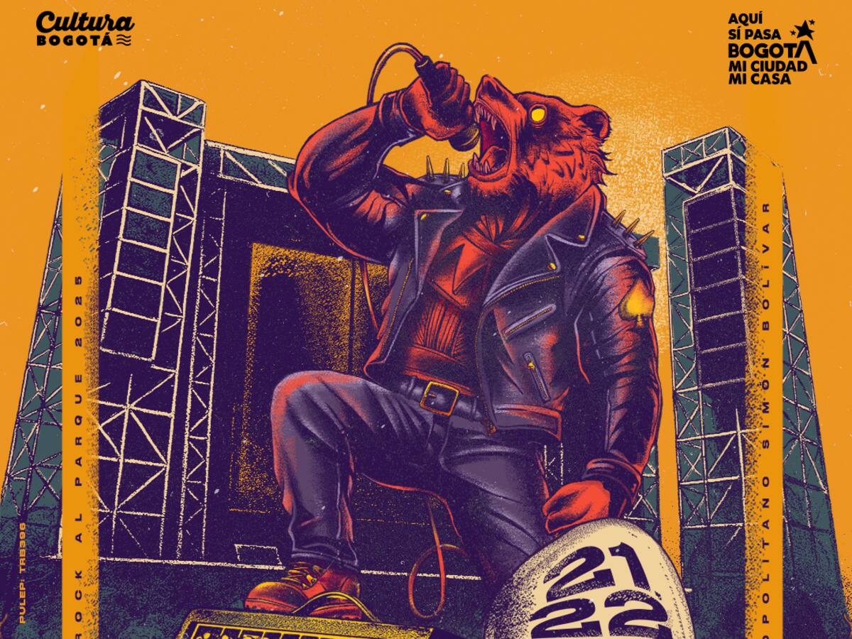 Rock al Parque 2025 programación, artistas, horarios.