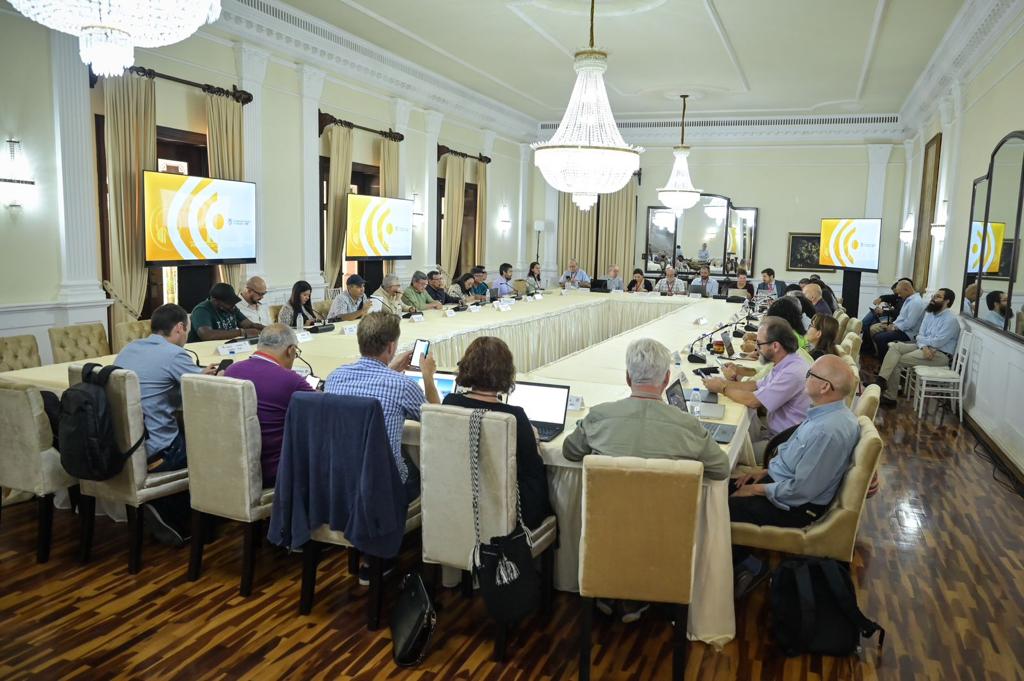 Reuniones entre las delegaciones del Gobierno colombiano y el ELN.