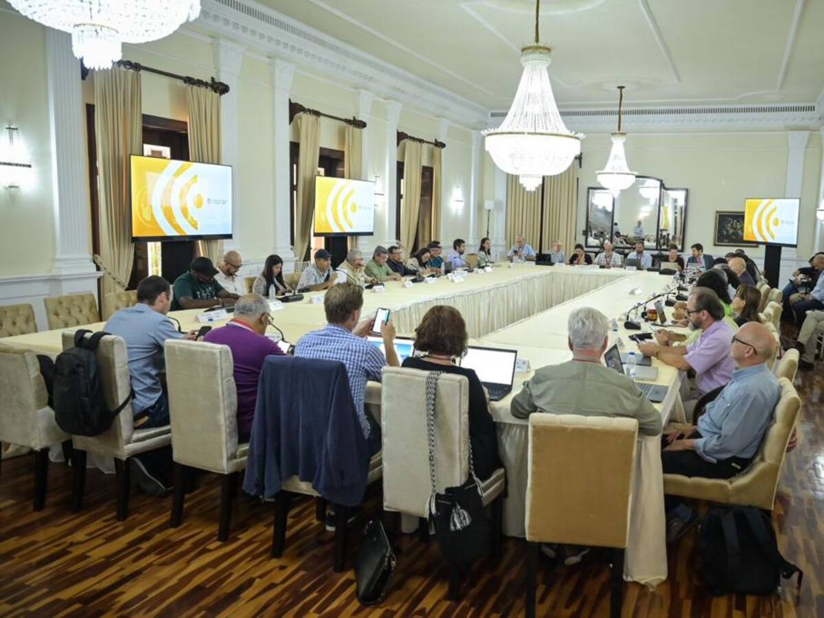 México será la sede del quinto ciclo de conversaciones entre el Gobierno y el ELN