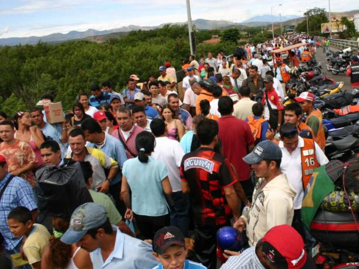 Hasta el lunes estará cerrada frontera Venezuela - Colombia