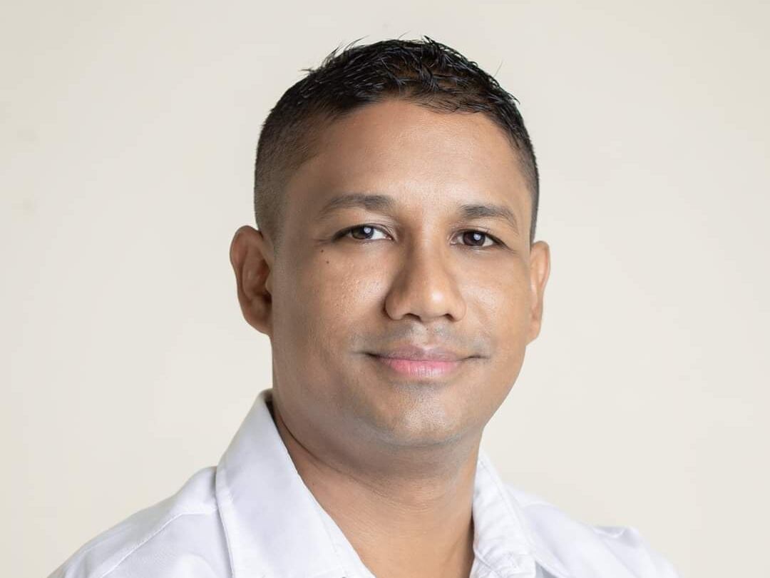 Exalcalde de El bagre Faber Trespalacios- foto cortesía