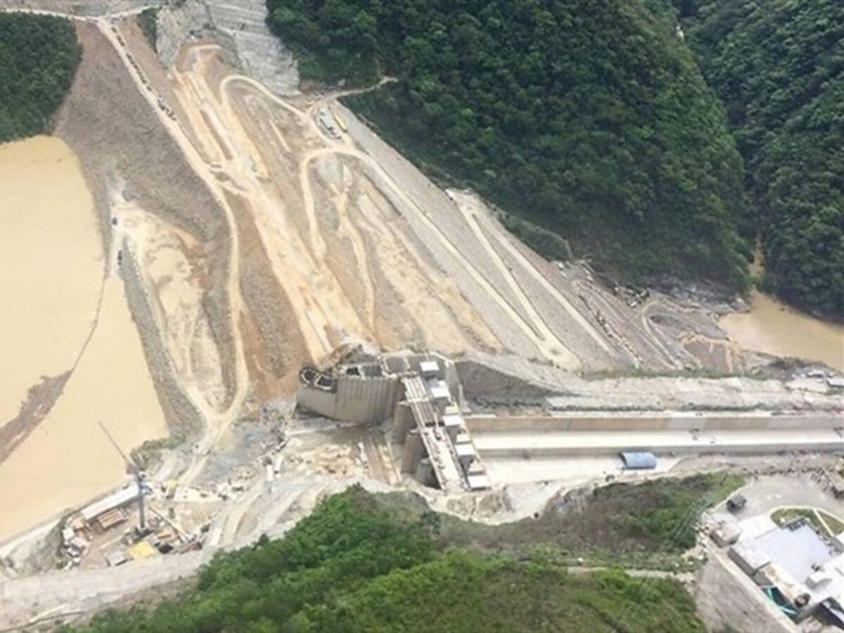 Declaran Alerta Roja para los hospitales del área de influencia de Hidroituango