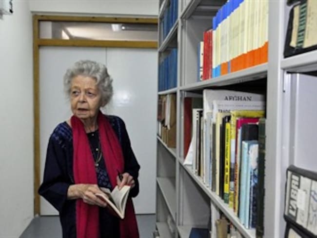 Una estadounidense de 86 años trata de salvar el patrimonio cultural afgano