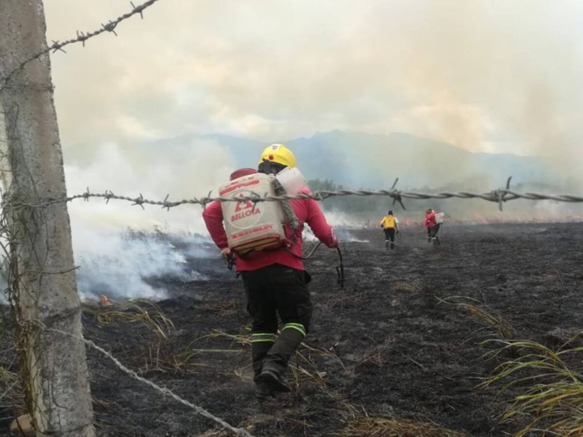 No más quemas abiertas para reparación de terrenos por temporada seca