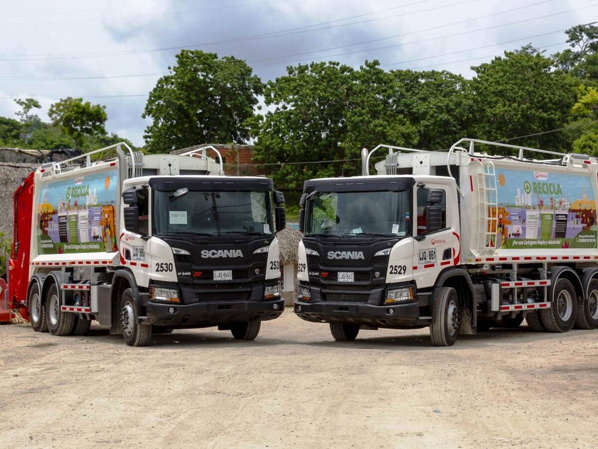 Veolia incorpora a flota vehicular nuevos equipos para potenciar prestación del servicio