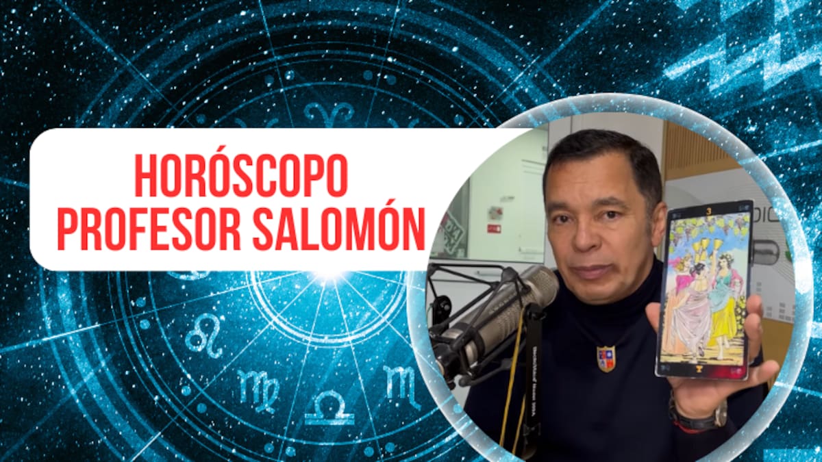 Horóscopo Profesor Salomón HOY: Conozca qué le deparan los astros este puente festivo