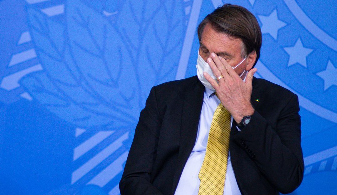 El presidente Jair Bolsonaro