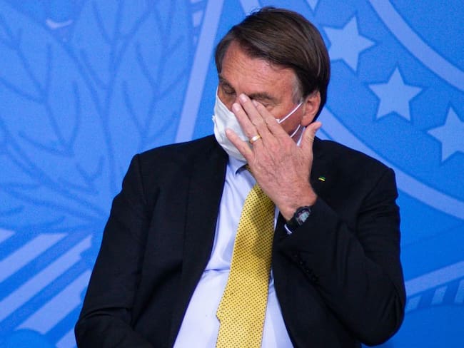 El presidente Jair Bolsonaro