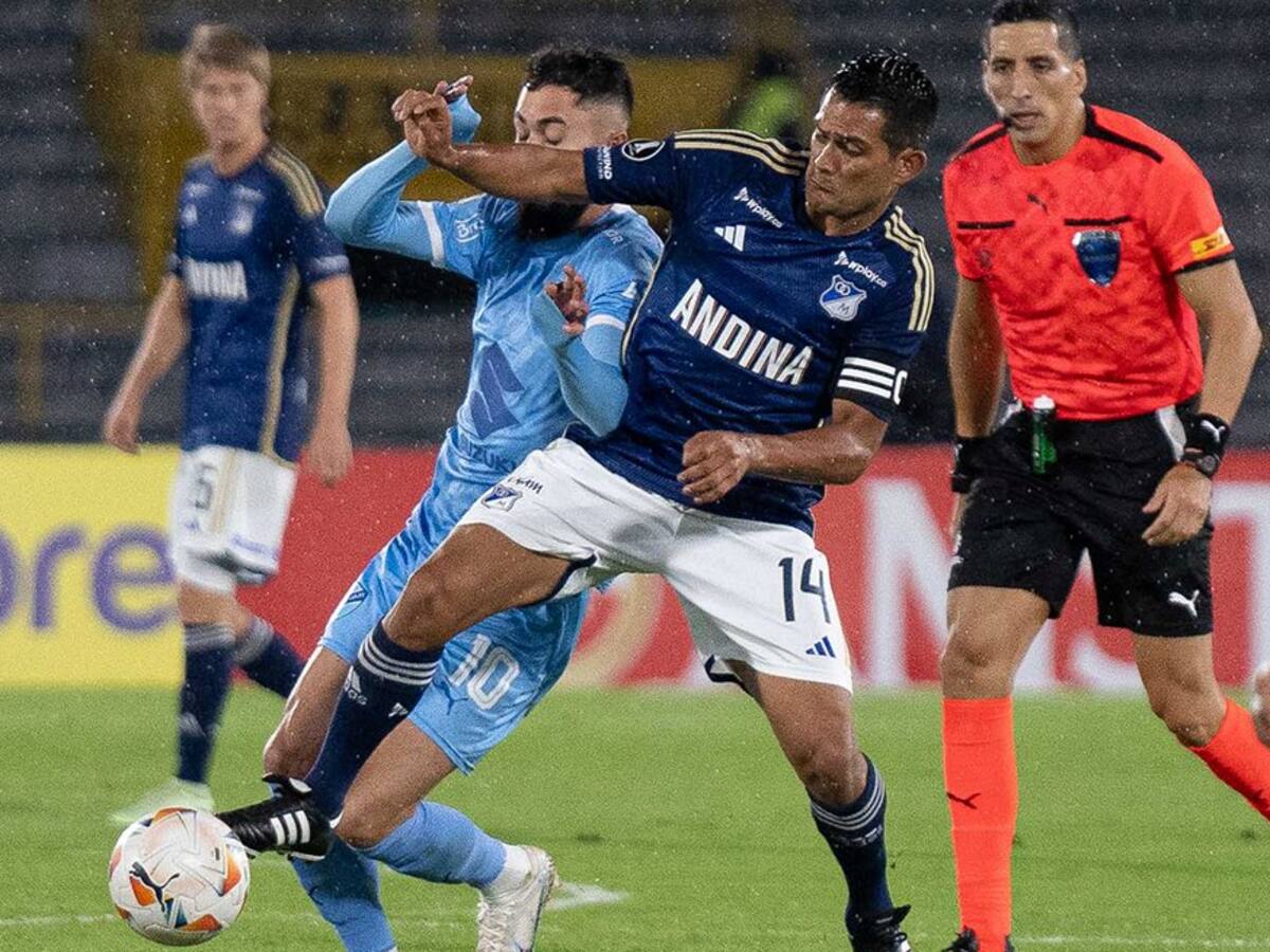 Bolívar, al borde de la clasificación y Millonarios hace cuentas: así quedó el Grupo E