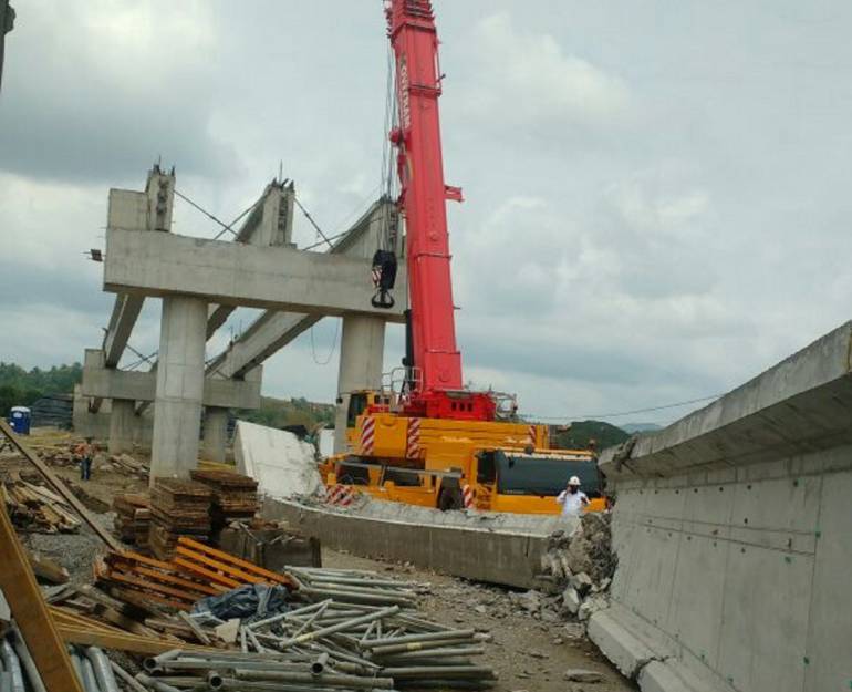 Accidente La Dorada - Puerto Salgar