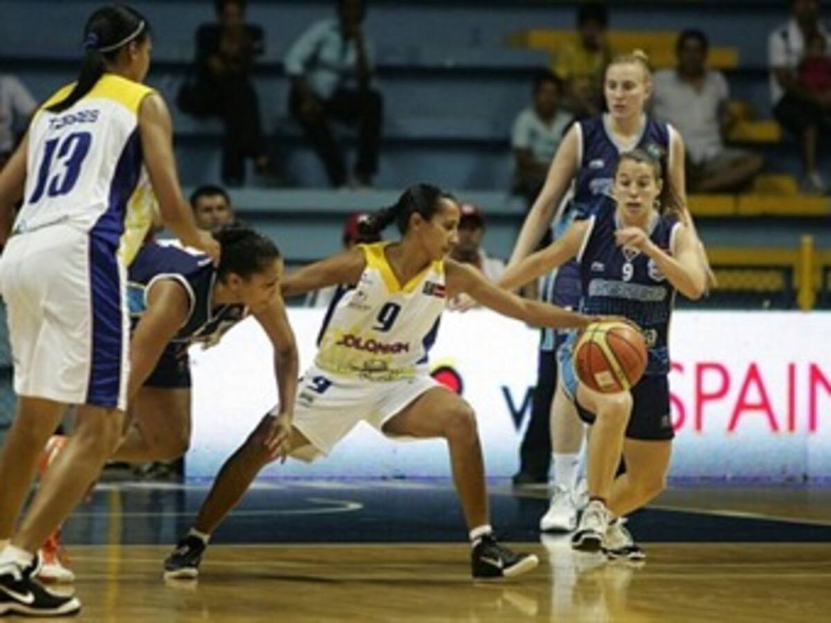 Colombia sin chance de clasificar al baloncesto femenino de los Olímpicos de Londres