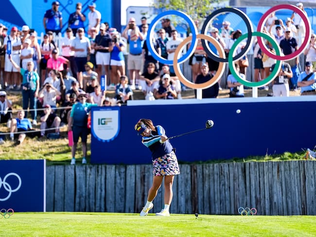 La colombiana Maria Uribe en los Juegos Olímpicos de París 2024