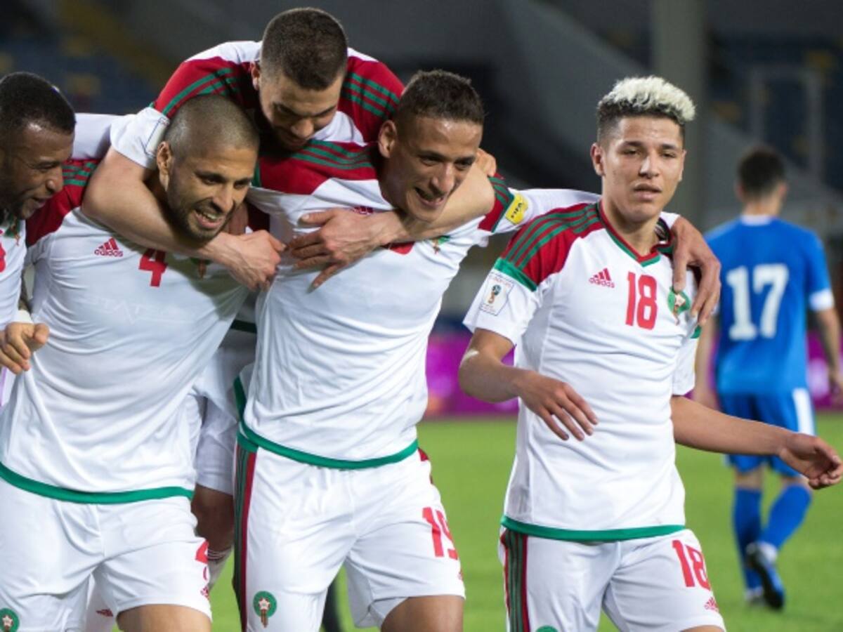 Marruecos, sin pegada, no pasa del empate ante Ucrania