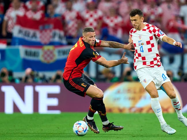 Croacia vs. Bélgica (Photo by Juan Luis Diaz/Quality Sport Images/Getty Images)