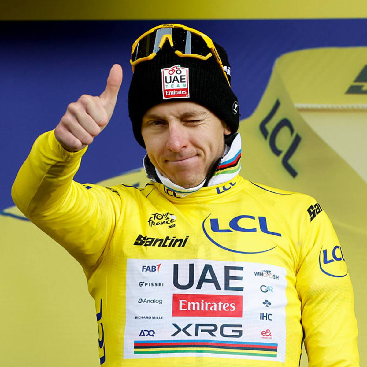 Tadej Pogačar, campeón virtual del Tour de Francia: Así quedó la clasificación general tras etapa 20