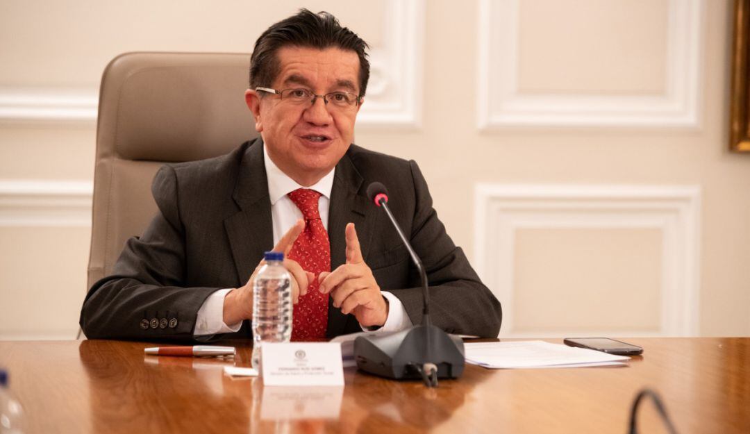 Fernando Ruíz, MinSalud