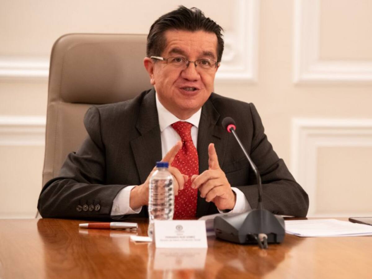 MinSalud advierte sobre la posibilidad de incremento de contagios COVID