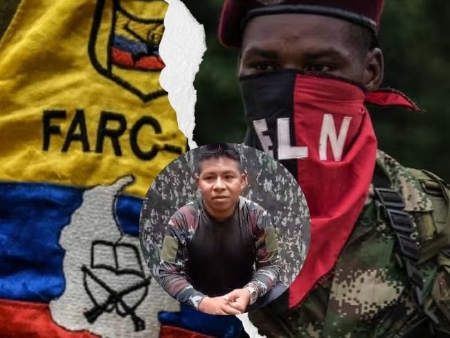 ELN y disidencias de las FARC