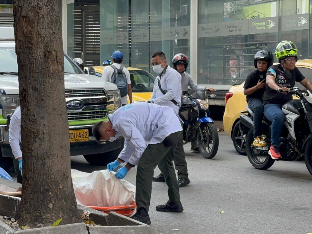 Falleció habitante en condición de vivienda no formal en el centro de Bucaramanga