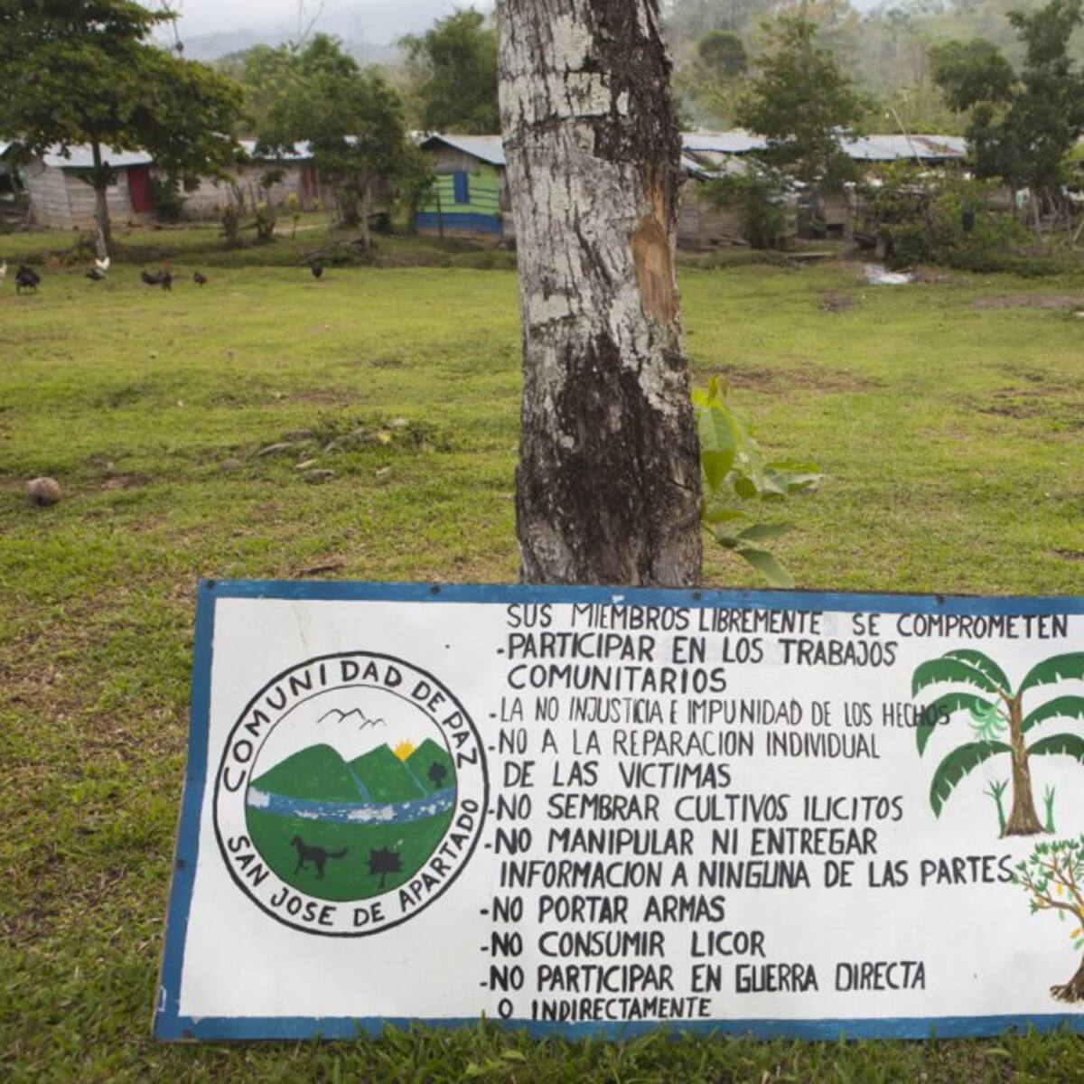 Comunidad de Paz de Apartadó denunció extorsiones millonarias a nombre del Clan del Golfo