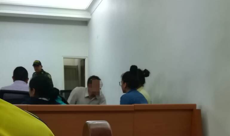 La audiencia contra los detenidos sigue hoy en el Palacio de Justicia. 