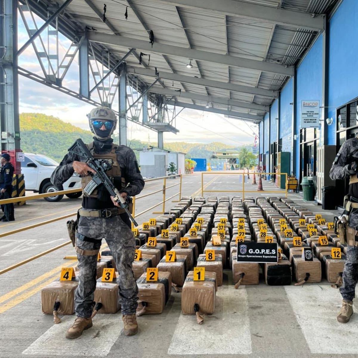 Incautan 2,6 toneladas de cocaína compradas por Cartel Jalisco Nueva Generación en Colombia