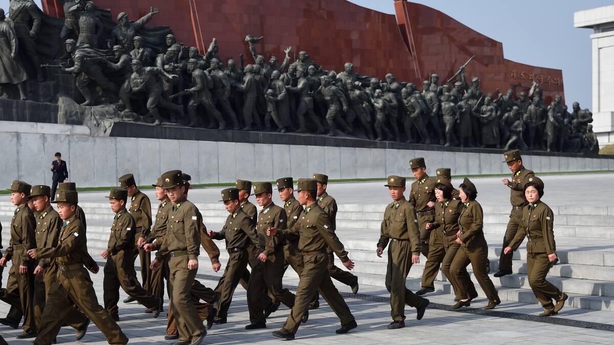 Soldados de Corea del Norte en Rusia tendrían cerca de 20 años