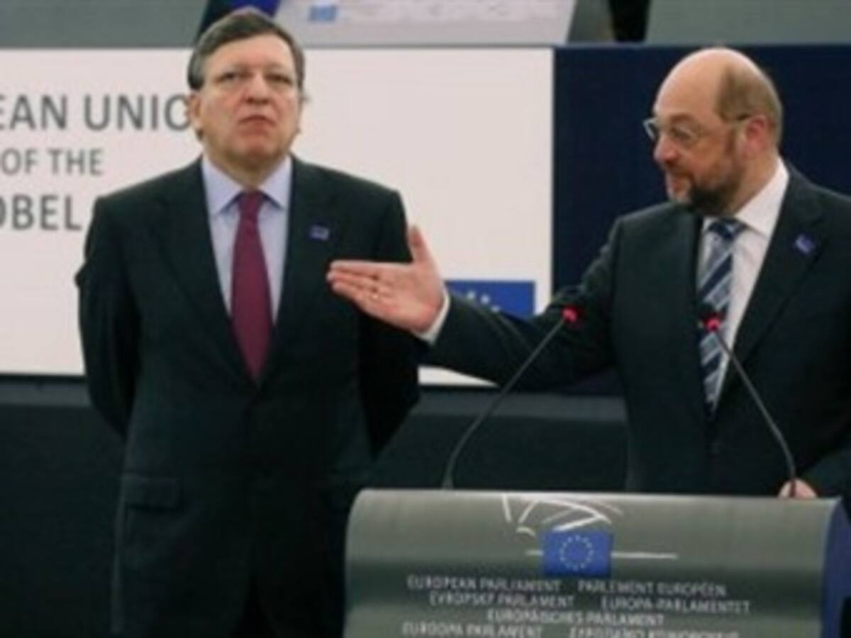 Nobel de paz de la UE beneficia a niños colombianos