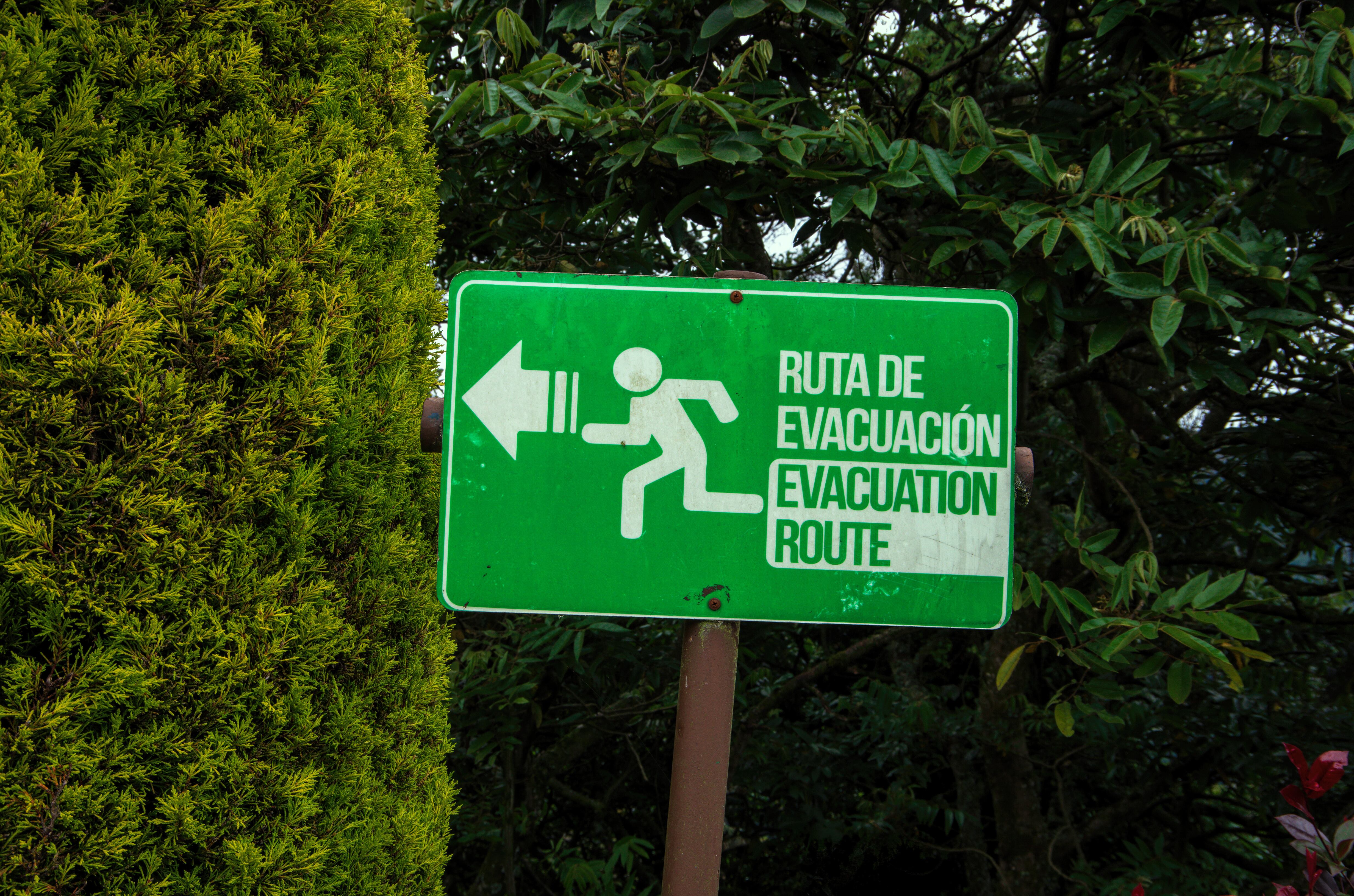 Simulacro Distrital de Evacuación en Bogotá, 4 de octubre de 2023.