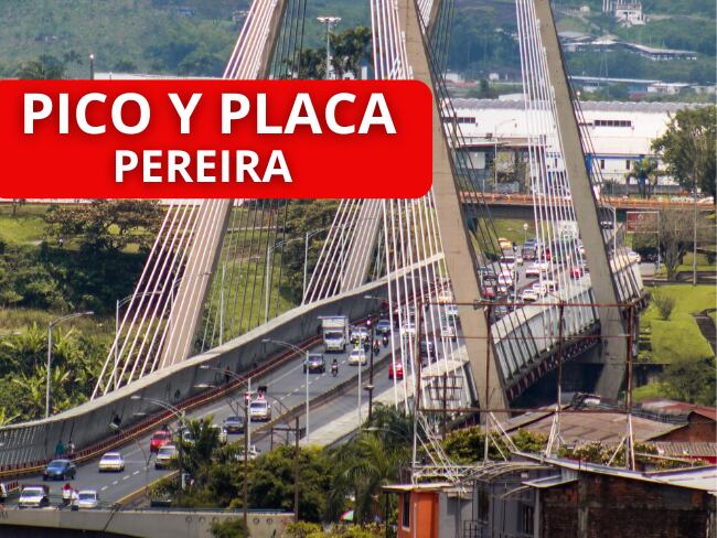 Imagen de referencia a pico y placa en Pereira/ Getty Images